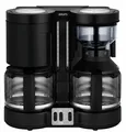 Produktbild: Krups KM 8508 Doppel-Automat Kombiautomat Kaffee/Tee Duothek Plus Schwarz