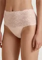 Produktbild: CALIDA High-Waist-Slip Sensual Secrets breiter Spitzenbund, Viskose-Mix, Single Jersey, elastisch, weich