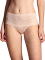 Produktbild: CALIDA Sensual Secrets Slip Damen, High-Waist, breiter, transparenter Spitzenbund