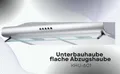 Produktbild: PKM Unterbauhaube KHU-601 60cm Glaswrasenschirm Dunstabzugshaube Umluft Abluft LED