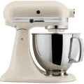 Produktbild: KitchenAid Küchenmaschine - Artisan - Kippbarem Food Processor - Teigknetmaschine mit 3 Zubehör und Schüssel aus Edelstahl - 4.8 L - Fresh linen