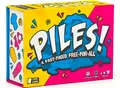 Produktbild: Lost Boy Entertainment – ​​Piles – Kartenspiele – Familienspiele – für Kinder ab 8 Jahren – Spiele für Erwachsene – Familienspieleabend – Reisespiele – Memory-Spiel – 2 bis 8 Spieler