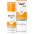 Produktbild: Eucerin Sun Gel-Creme Oil Contr.Anti-Gl.Eff.LSF50+ 50 ml