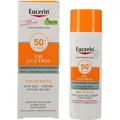 Produktbild: EUCERIN Sun Gel-Creme Oil Contr.Anti-Gl.Eff.LSF50+ 50ml PZN 10832664