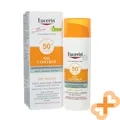 Produktbild: Eucerin Sun Creme Gesicht Gel SPF 50+ Für Fettige Akne Anfällige Haut 50 ML