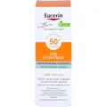 Produktbild: EUCERIN Sun Gel-Creme Oil Contr.Anti-Gl.Eff.LSF50+ 50 ml PZN10832664