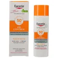 Produktbild: EUCERIN Sun Gel-Creme Oil Contr.Anti-Gl.Eff.LSF50+ 50ml PZN 10832664