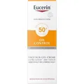 Produktbild: EUCERIN Sun Gel-Creme Oil Contr.Anti-Gl.Eff.LSF50+ 50 ML