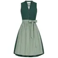 Produktbild: Nübler Trachtenkleid Midi Dirndl Frieda in Grün von Nübler 38