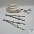 Produktbild: Moulinex Messer Secanto D JAC 41, DJAC41, Weiß