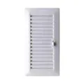 Produktbild: Einstellbares Gitter 13,3 x 26 + ABSRahmen weiß G
