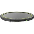 Produktbild: Exit Toys Bodentrampolin Silhouette Sports Ø 366 cm Schwarz