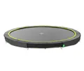 Produktbild: Exit Bodentrampolin »Silhouette sports« - schwarz