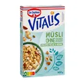 Produktbild: Oetker Vitalis ohne Zuckerzusatz Knusper Nüsse und Kerne 400g