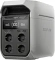 Produktbild: ECOFLOW Delta 3 PLUS Powerstation LiFe Schwarz, Grau mit Laderegler
