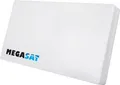 Produktbild: Megasat Profi-Line D1 - Antenne - flach, Parabolantenne - Fernseher - 33 dBi (für 12,75 GHz) - Single LNB - Wandmontage möglich, Mast, Fenster