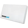 Produktbild: Megasat Megasat Flachantenne D1 Profi-Line Single Sat Spiegel LNB austauschbar Flachantenne