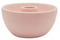 Produktbild: GreenGate - Kerzenleuchter - Rund - Pale pink - Ø10 x H5 cm