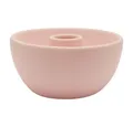 Produktbild: Greengate Kerzenhalter Kerzenleuchter Rund Pale Pink (10 cm)