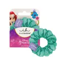 Produktbild: invisibobble KIDS Scrunchie Disney Ariel – Grün mit Glitzer, 1 Stück – Haarschmuck Mädchen, Haargummis Mädchen, Exklusiver Haargummi Scrunchie für Kinder