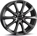 Produktbild: Borbet RE brilliant silver 7.5x17 ET48 - LK5/112 ML57.1 Alufelge silber
