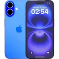 Produktbild:  Kratzer auf dem Displayrahmen, - iPhone 16 – 128 GB – Ultramarin