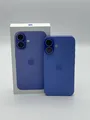 Produktbild: Apple iPhone 16 - 128 GB - Ultramarine - WIE NEU - Differenzbesteuert*