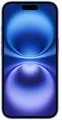 Produktbild: Apple iPhone 16 128GB Ultramarin, 5G Handy, 6,1 Zoll/15,494 cm, OLED Display