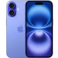 Produktbild: iPhone 16 I 128 GB I Ultramarin I Batt.: 96% I Differenzbesteuerung I Sehr gut
