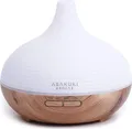 Produktbild: Asakuki Spring Ultraschall Luftbefeuchter Aroma Diffusor 300ml 7-Farben LED mit Timer