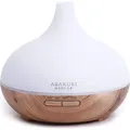 Produktbild: Asakuki Spring Ultraschall Luftbefeuchter Aroma Diffusor 300ml 7-Farben LED mit Timer