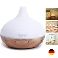 Produktbild: ASAKUKI 300Ml Aroma Diffuser Für Duftöle,  Ultraschall Luftbefeuchter