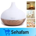 Produktbild: Luftbefeuchter Aroma Diffuser mit 300ml Kapazität & Automatischer Abschaltung
