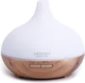 Produktbild: ASAKUKI Aroma Diffuser, 300ml Diffusor für ätherische Öle, Ultraschall Ar