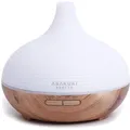 Produktbild: Aroma Diffuser für Duftöle - 300 ml, BPA-frei, 7-Farb LED Licht, Wohnzimmer