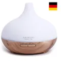 Produktbild: ASAKUKI Ultraschall Diffusor 300ml Aromatherapie LED Licht
