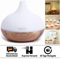 Produktbild: BPA-freier Aromatherapie Diffuser mit 7 LED Farben und automatischer Abschaltung