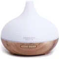Produktbild: 300ml Aroma Diffuser mit 7 LED Farben – Ultraleise Aromatherapie Lösung