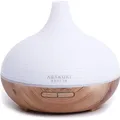 Produktbild: Aromadiffusor 300ml Ultraschall Aroma Diffusor mit LED Beleuchtung
