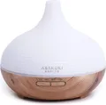 Produktbild: ASAKUKI 300ml Aroma Diffuser für Duftöle, Premium Ultraschall Luftbefeuchter