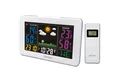 Produktbild: Denver DENVER Wetterstation WS-540, weiß, mit Farbdisplay Wetterstation