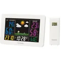 Produktbild: Denver Wetterstation WS-540W, Funk, digital, mit Außensensor, Wettervorhersage, LC-Display und 4 Messwerten
