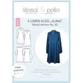 Produktbild: Lillesol Women Papierschnittmuster No. 92 A-Linien-Kleid Alinia