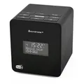 Produktbild: Soundmaster UR109SW Radiowecker Uhrenradio Wecker DAB+ UKW AUX-IN USB Ladefunktion individuelle Sprach Aufnahmefunktion