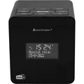 Produktbild: Soundmaster UR109SW -Heimradio - DAB+/UKW-RDS -Individuelle Wecksignale -schwarz