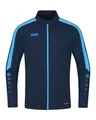Produktbild: JAKO Kinder Polyesterjacke Power, Marine/Skyblue, 116