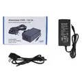 Produktbild: Netzteil 230V - 12V 5A für Überwachungskameras und DVR/NVR Überwachungssysteme