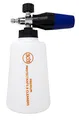Produktbild: 303 Products Schaumkanone - Schaumpistole für Hochdruckreiniger - Korrosionsschutzarmatur aus Edelstahl - Schaumsprüher mit Verstellbarer Düse für Waschanlagen - 2 Liter Reservoir (39030)