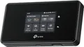 Produktbild: TP-Link M8550 5G LTE Mobiler WLAN Router – Bis zu 3,4 Gbit/s, Tri-Band Wi-Fi 6E, Nano-SIM-Karten Slot, Gigabit WAN/LAN, 4680 mAh Akku, Touchscreen, Wireguard, bis zu 32 Geräte