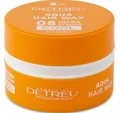 Produktbild: Detreu Styling Haarwachs | Natürlicher Glanz-Effekt & starker Halt | Hair Wax für langanhaltendem Look | Melonen-Duft | Haar-Wax für Haare & Bart 150 ml (Cool - Orange)